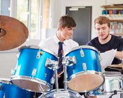 Image of Drummers Collective drum studio in Chicago