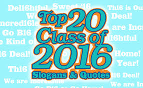 Image result for class of 2016