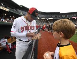 Lancaster Stormers vs. Long Island Ducks - Atlantic League baseball [photos]