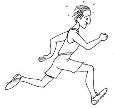 Image result for run cartoon