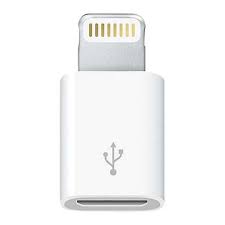 Lightning Port to Micro USB Adapter | Daraz.lk