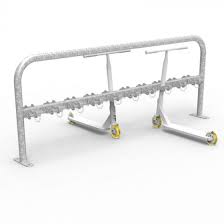SRD20 Double Sided Kick Scooter Rack for 20 Scooters » Cora ...