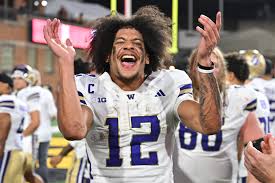 Denzel Boston NFL Draft Profile and Washington vs. Wisconsin Game Recap