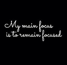 Stay Focused Quotes on Pinterest | Im Single Quotes, Judging ... via Relatably.com