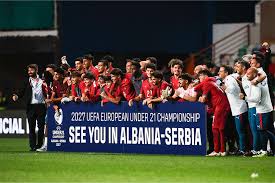 Sub-21 fecham qualificação para o europeu com vitória