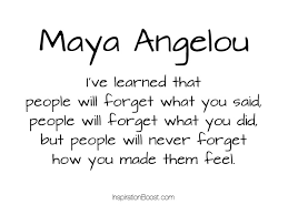 Remembering Maya Angelou | Ferocia Fatale via Relatably.com