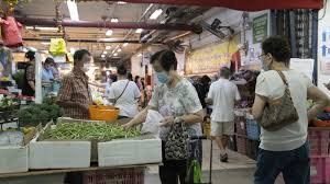Singapore inflation holds steady as services cooling offsets rising import costs