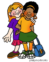Image result for friendship clipart