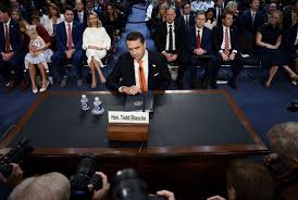 Trump attorney general pick Todd Blanche faces questions in confirmation hearing