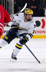 Michigan Hockey Boosted by Robertson's Transfer, Wolverines Face Ohio State