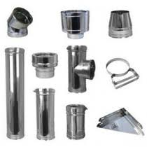 Conduit Cheminée Inox Double Paroi Isolé Ø 150mm - DW