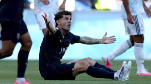 U.S. star Christian Pulisic suffered microfracture vs. Belgium