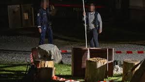 Unglück bei Lagerfeuer - Kriegsrelikt explodiert: Fünf Kinder verletzt