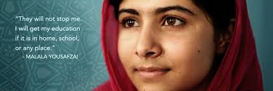 One person can change the World – Malala Yousafzai proved it once ... via Relatably.com