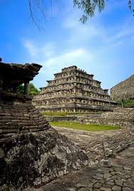 El Tajin Archaeological Site in Veracruz, Mexico