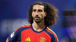 Who is Marc Cucurella? Spain defender with huge hair has World Cup fans wanting to know more