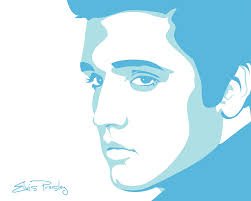 Music Digital Art - Elvis by Mike Maher - elvis-mike-maher