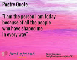 Poem about Family, Thank You To Family And Friends Source: Family ... via Relatably.com