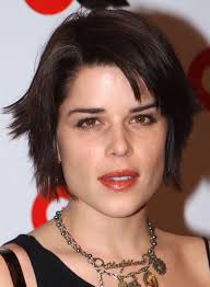 Neve Campbell Short, Edgy Hairstyle. PHOTO 1 OF 3. Neve Campbell&#39;s cropped hairstyle is a great way to rock short hair. To get the look: - neve-campbell-short-edgy