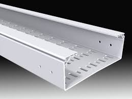 Perforated Tray BPE 100 x 400 PVC - 3 Mtr | Univolt (66420)