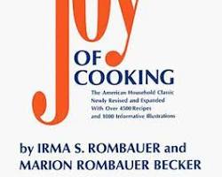 Joy of Cooking cookbook