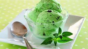 Image result for mint ice cream recipe