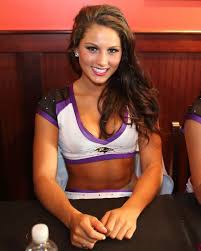 Resultado de imagem para Baltimore Ravens Cheerleaders