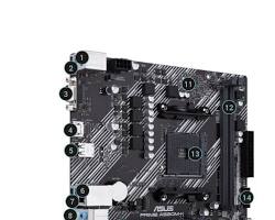 ASUS Prime A520MK Motherboard