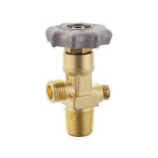 Qf-09 Brass Cylinder Oxygen Valve Cga-540 - Cylinder Valve ...