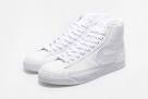 White nike blazer