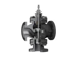 Pneumatic 3-way diverting control valve ADCA PV303S EN ...