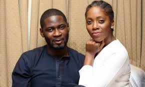 Image result for Tee Billz and Tiwa Savage’s photo