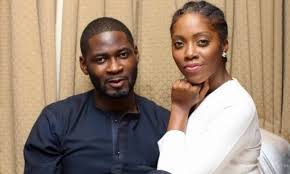 Image result for Tee Billz and Tiwa Savage’s photo