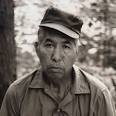 Cherokee Traditions | People | Allen Long (1917 - 1983) - Carvers_AllenLong_Portrait