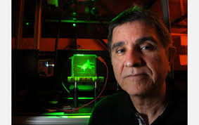 Photo of study co-author and project lead Nasser Peyghambarian of the University of Arizona - 3dvideo3_f