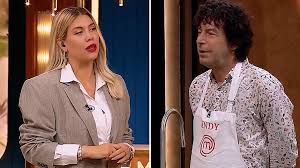 ¡Filtrado! El Incómodo Cruce de Wanda Nara y Andy Chango: ¿Indirecta a Maxi?