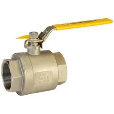 Chicago Valves 3466R6TE030 3 in. Stainless Steel Ball Valve ...