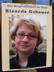 Ricarda Gebauer als Bürgermeisterin?
