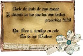 Mothers Day Quotes In Spanish | Festivals For Life via Relatably.com