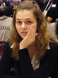 Anna Muzychuk (Slovenia) - Deimante Daulyte (Lithuania) http://www.chessgames.com/perl/chessgame?gid=1646285. European Team Championship (Women), ... - dcywA