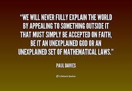Paul Davies Quotes. QuotesGram via Relatably.com