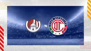 ¡Duelo de Titanes! ¿Podrá San Luis frenar al Toluca Campeón? - Imagen principal del artículo