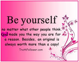 Beautiful Quotes About Being Yourself. QuotesGram via Relatably.com