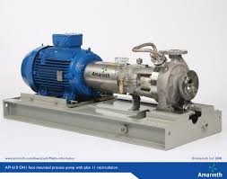 API 610 OH1 process pump with plan 11 recirculation - B ...