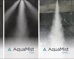 AquaMist automated fire suppression system