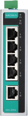 Amazon.com: MOXA EDS-205A-T - 5 Ports Unmanaged Ethernet ...