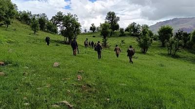 Şırnak'ta kayıp vatandaşı arama çalışmaları devam ediyor İhlas Haber Ajansı