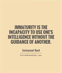 Immaturity Quotes | Immaturity Sayings | Immaturity Picture Quotes via Relatably.com