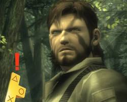 Metal Gear Solid PS Plus game