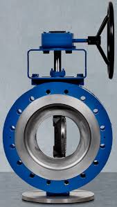 Triple offset butterfly valves – ZWICK TRI-CON – Полимат®